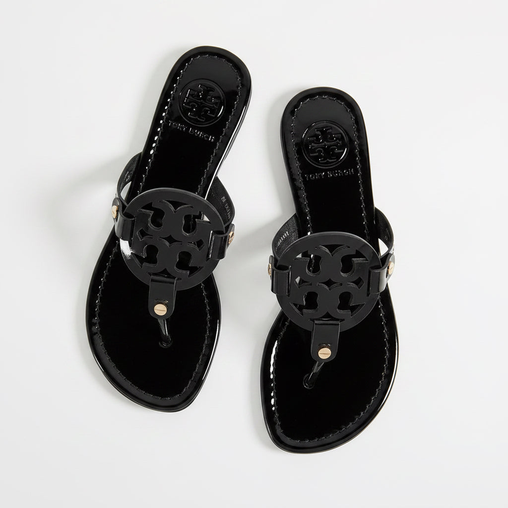 Miller Patent Thong Sandal