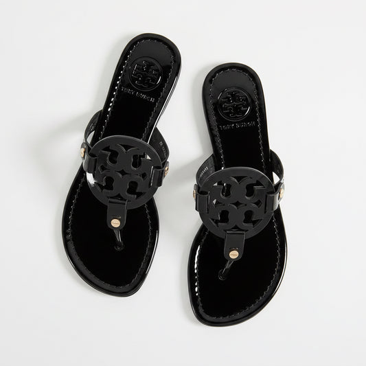 Miller Patent Thong Sandal