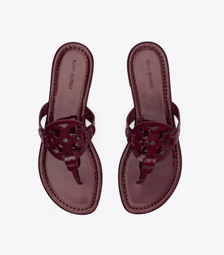 Miller Patent Thong Sandal
