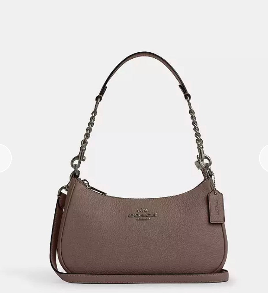 Teri Shoulder Bag Pebble