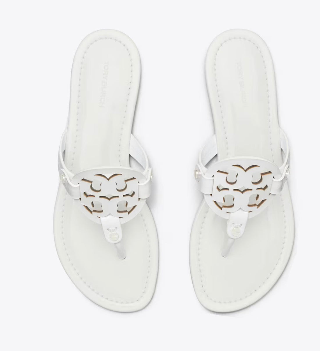 Miller Patent Thong Sandal