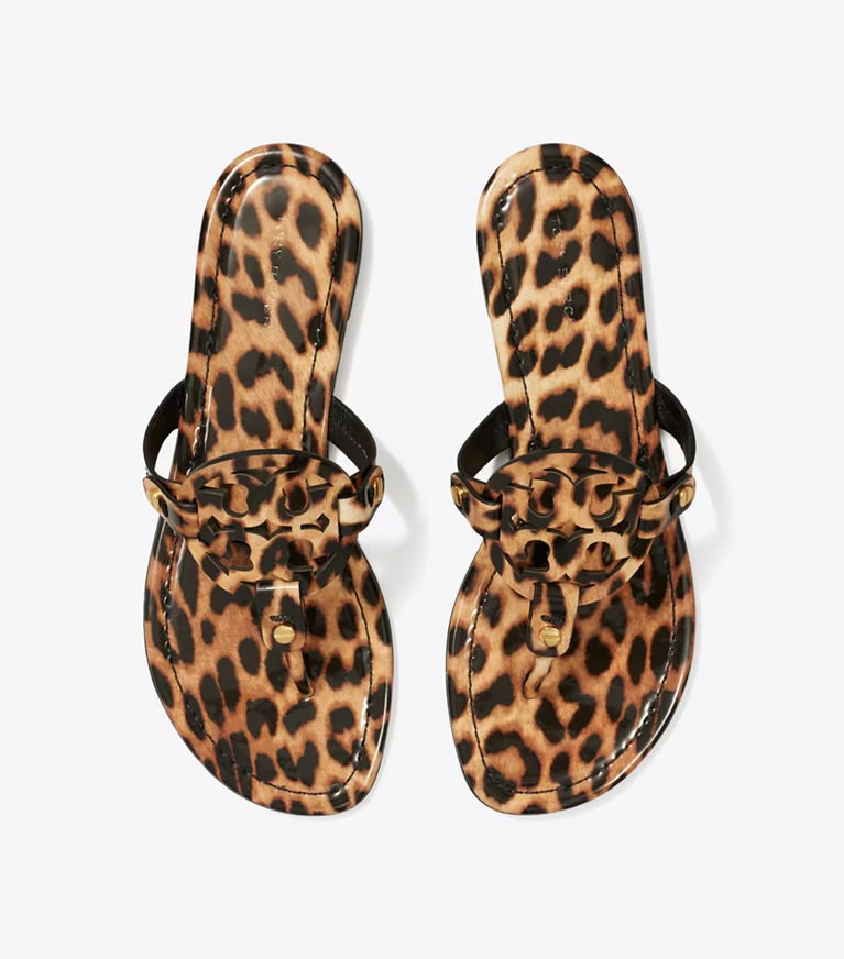 Miller Patent Thong Sandal