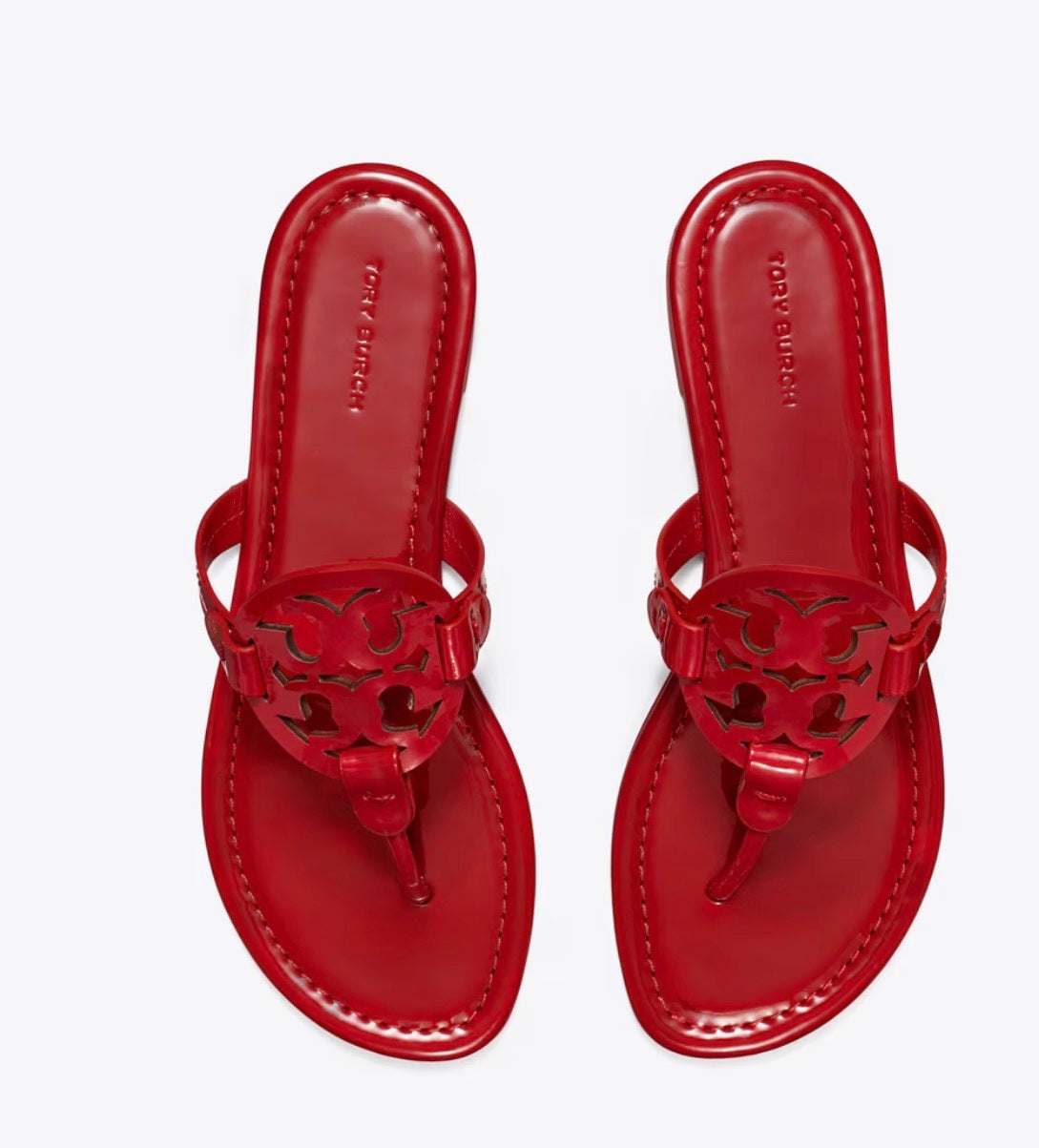 Miller Patent Thong Sandal