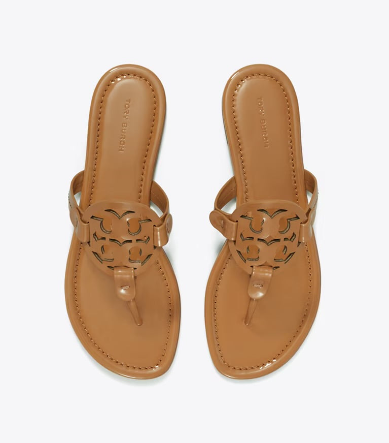 Miller Patent Thong Sandal