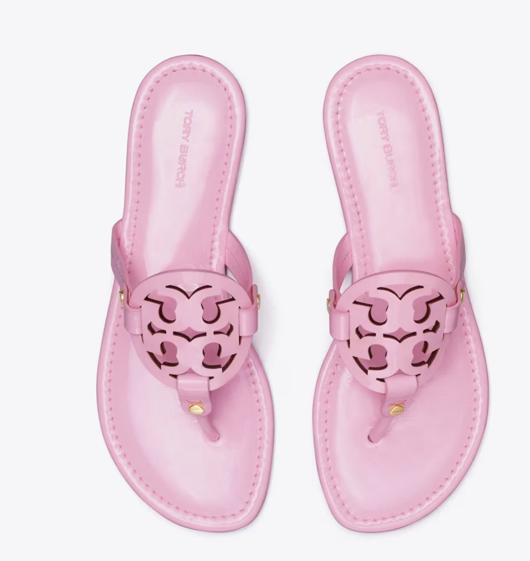Miller Patent Thong Sandal