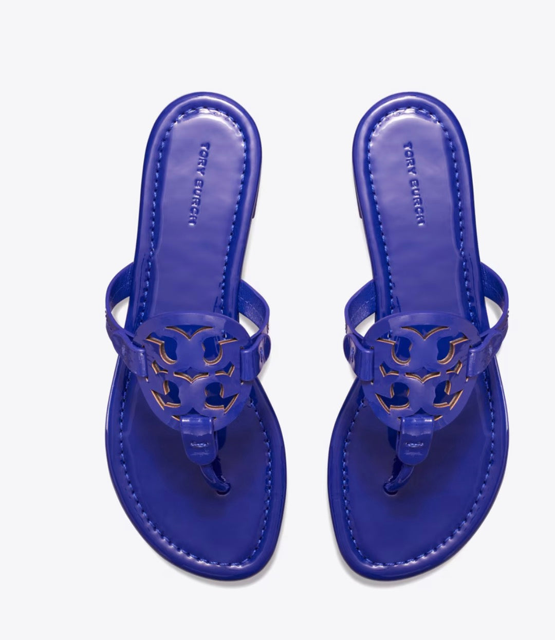 Miller Patent Thong Sandal