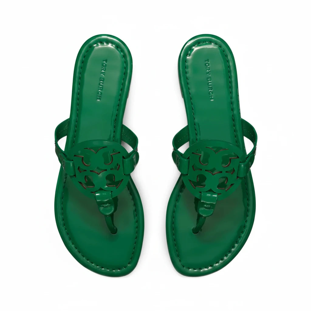Miller Patent Thong Sandal