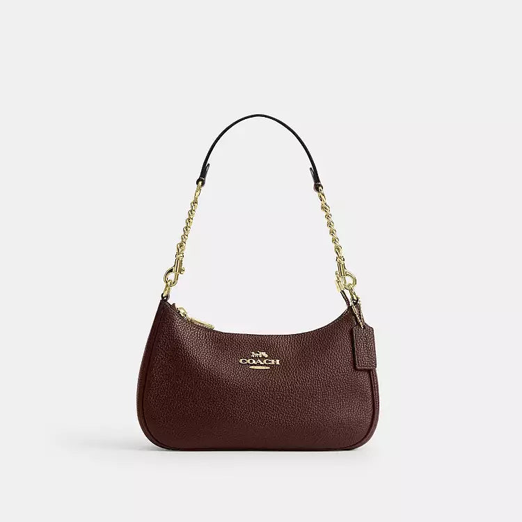 Teri Shoulder Bag Pebble